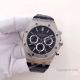 Swiss 7750 Audemars Piguet Royal Oak SS Case Black Leather - AAA Grade Replica (3)_th.jpg